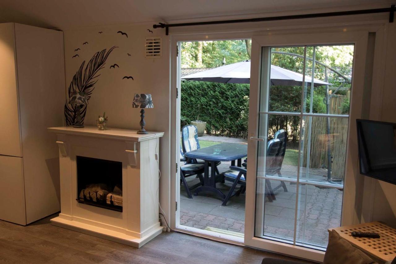 Chalet Vakantie Wageningen Veluwe المظهر الخارجي الصورة