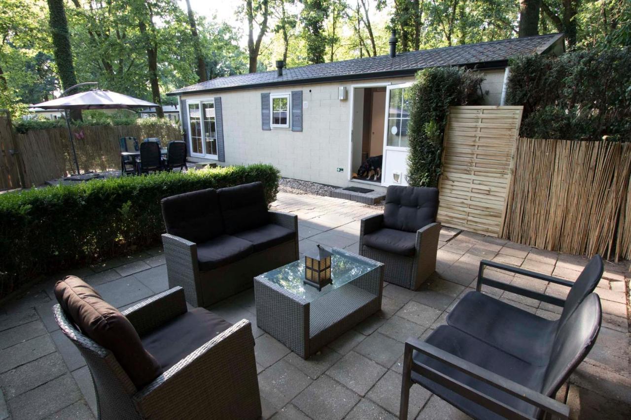 Chalet Vakantie Wageningen Veluwe المظهر الخارجي الصورة
