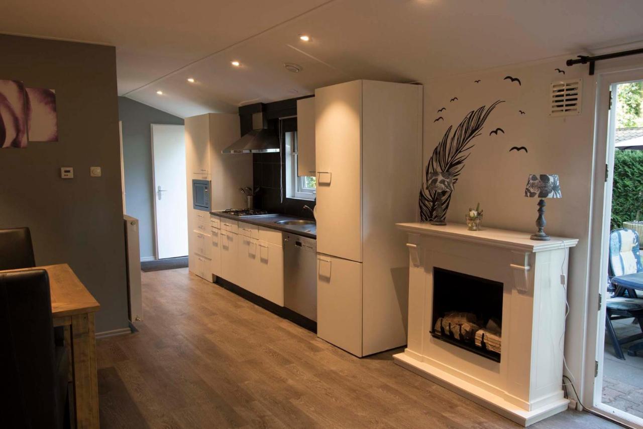Chalet Vakantie Wageningen Veluwe المظهر الخارجي الصورة