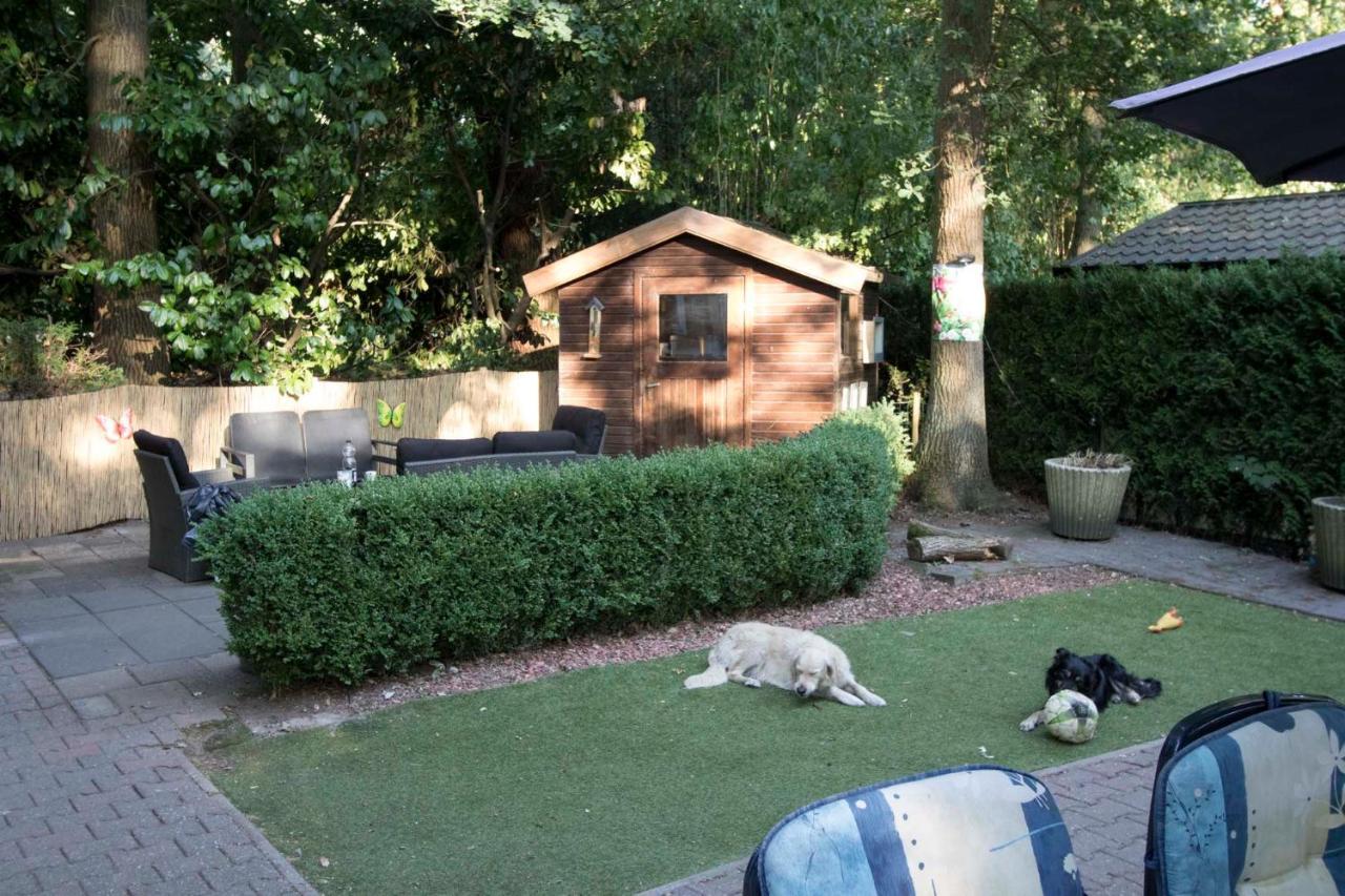 Chalet Vakantie Wageningen Veluwe المظهر الخارجي الصورة