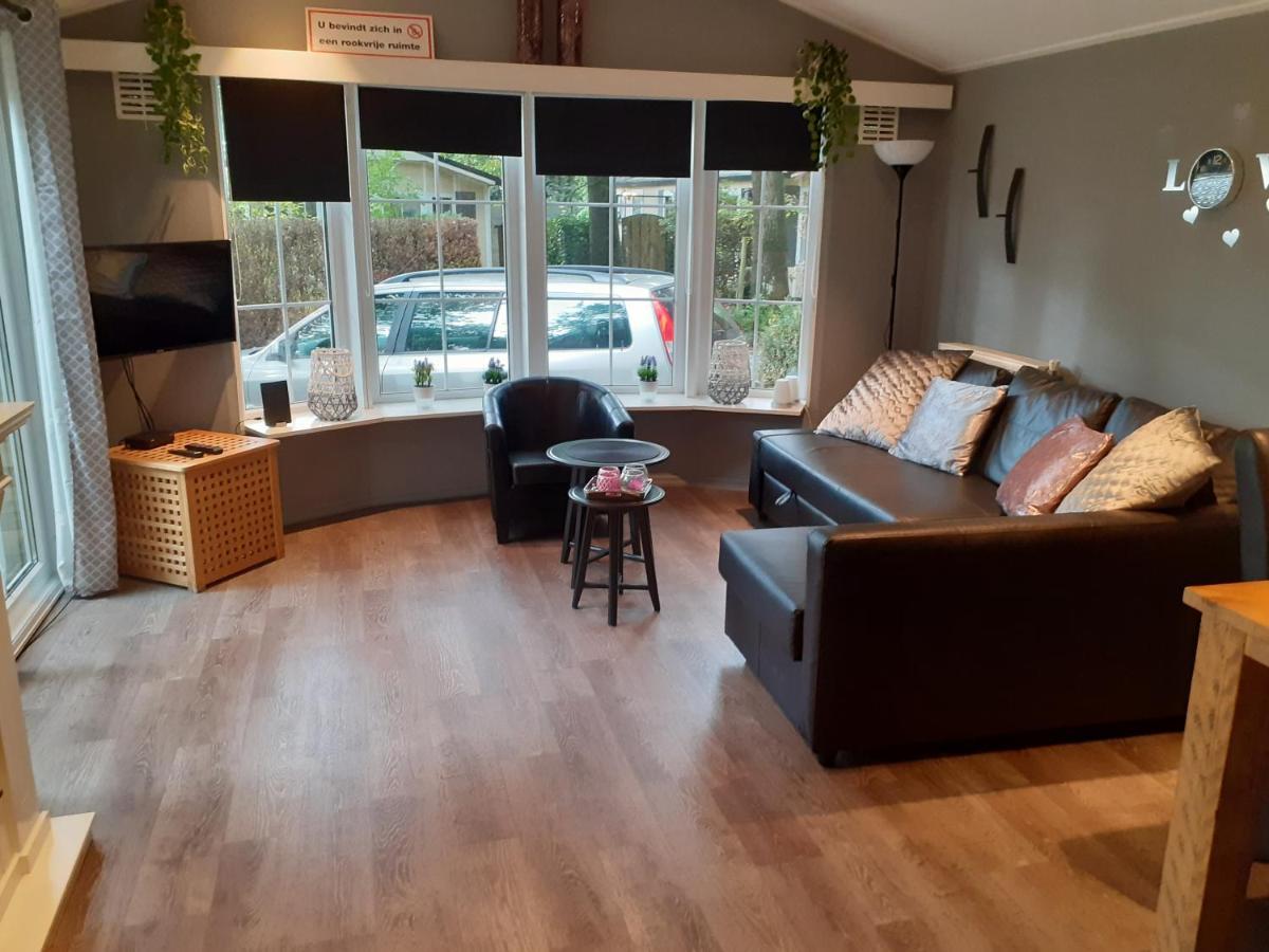 Chalet Vakantie Wageningen Veluwe المظهر الخارجي الصورة